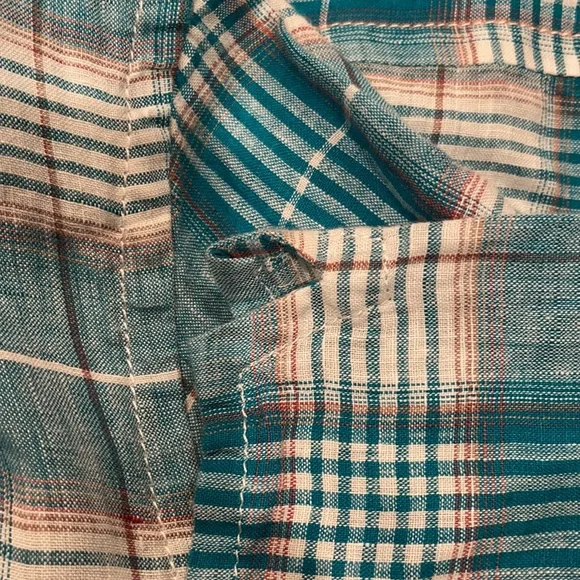 2-Tommy Bahama Button Down Checkered Men’s s/s Shirts. NWOT - Picture 5 of 8